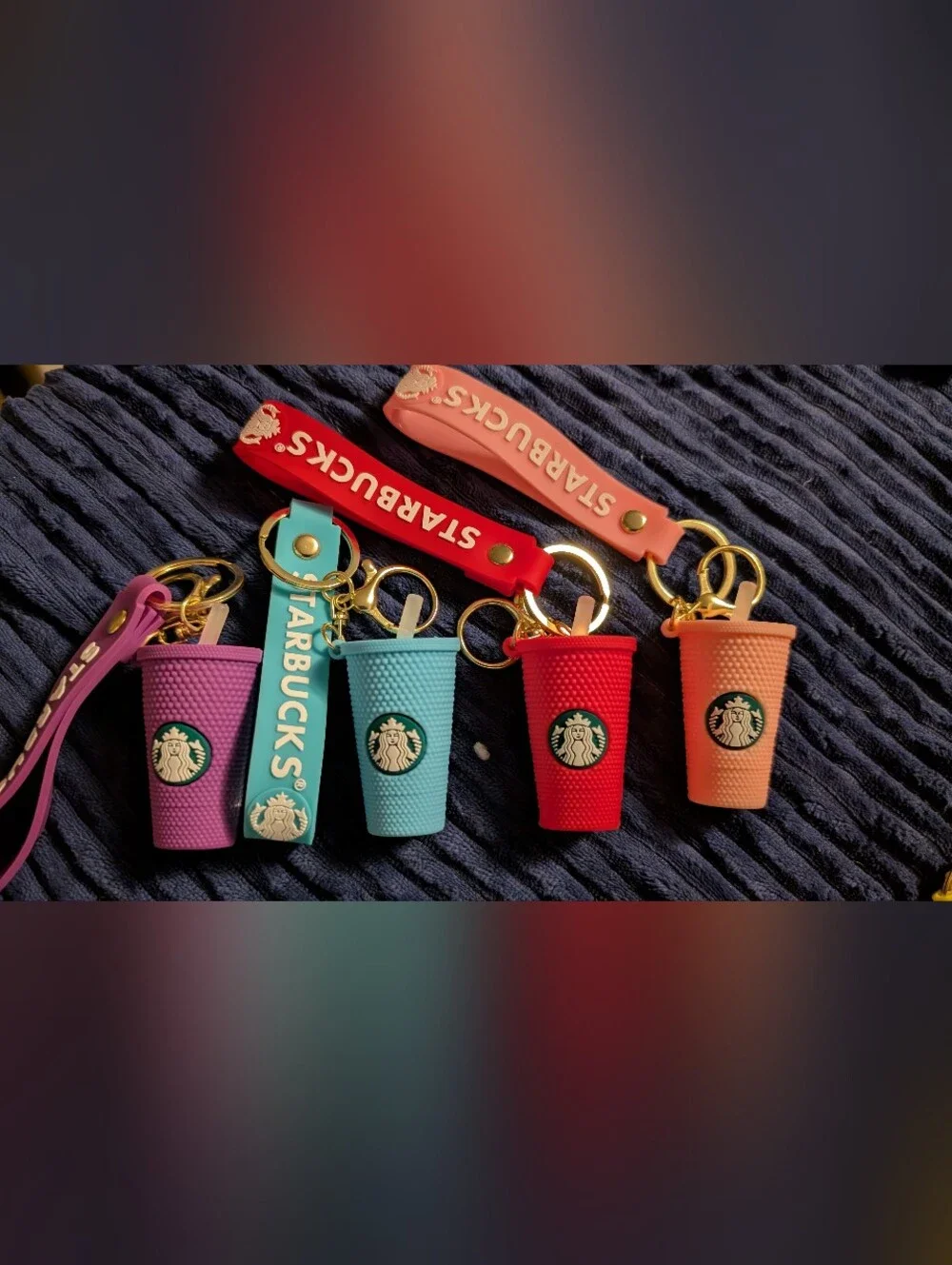 Pick 1 Silicone Keychain Cup -